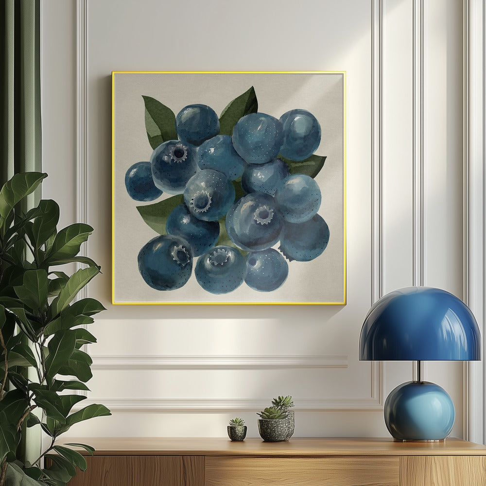 Blueberries | Poster