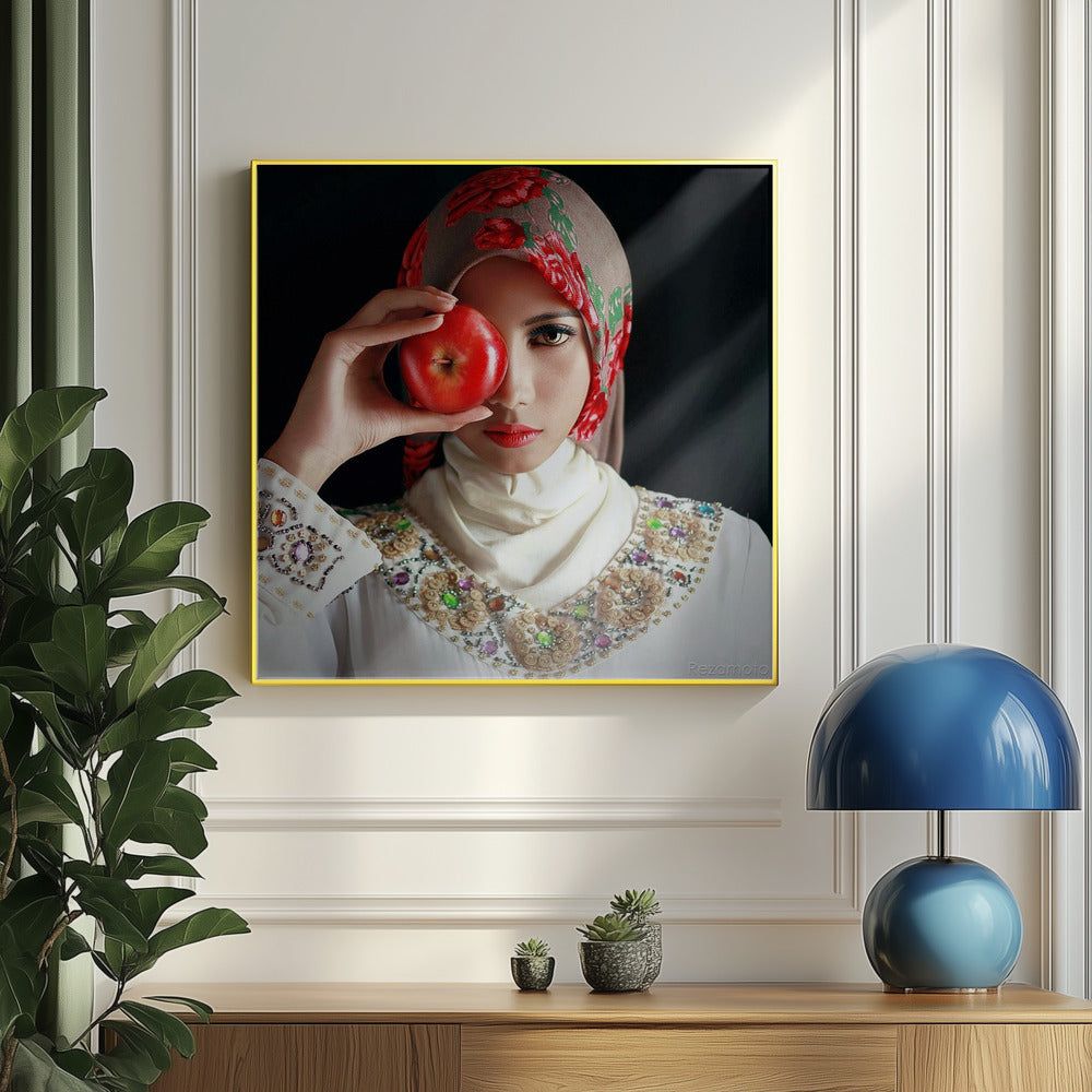 Augen Apfel | Poster