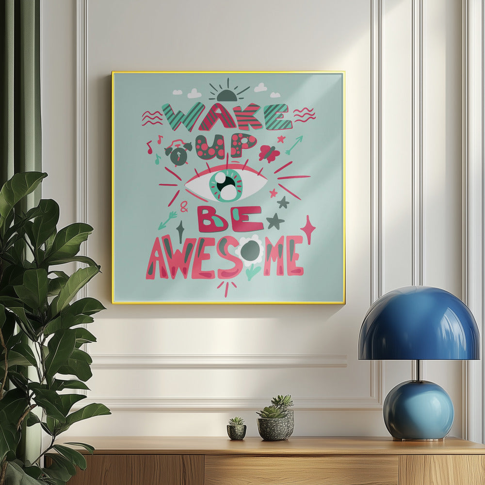 Morning Motivation | Poster