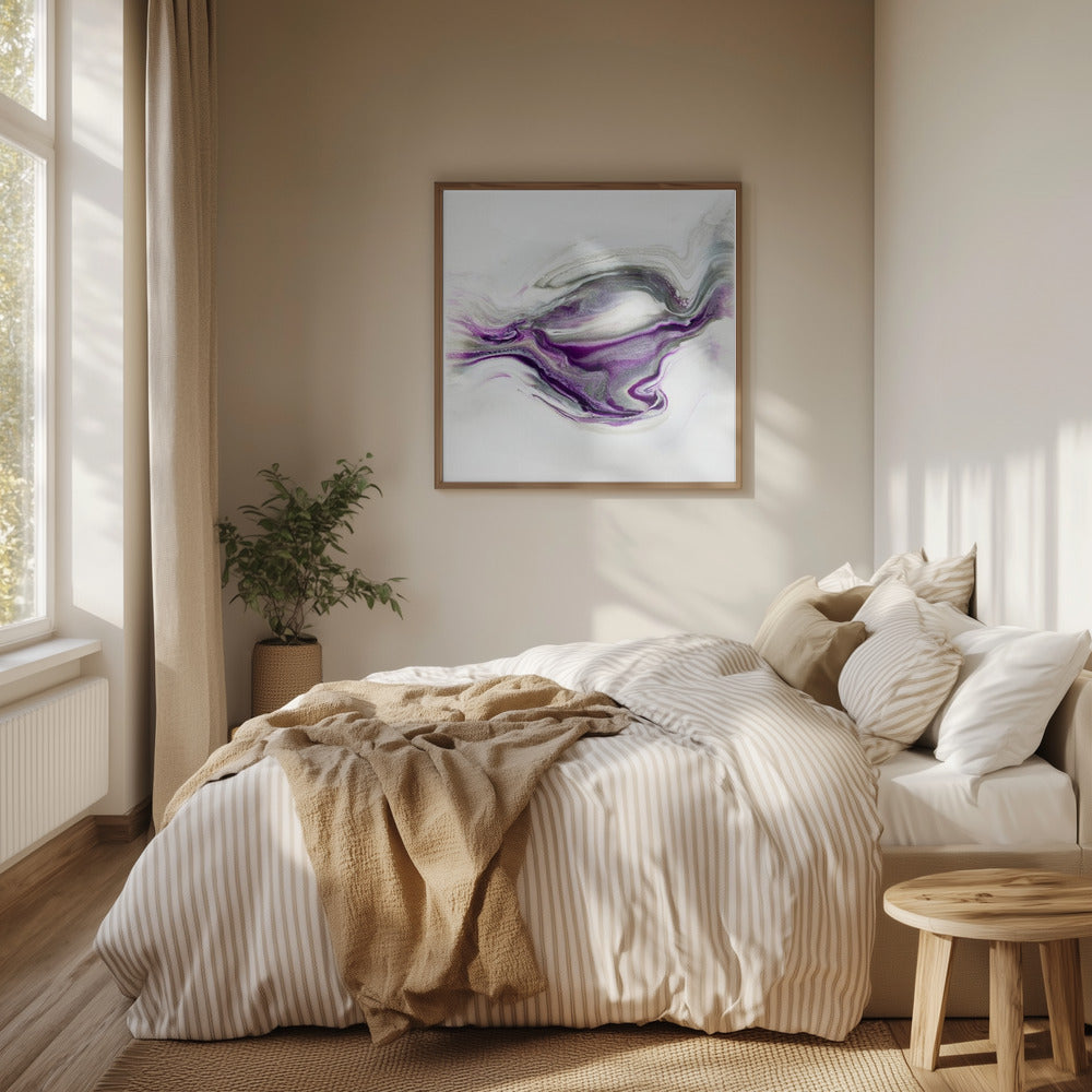 Purple Granite | Poster