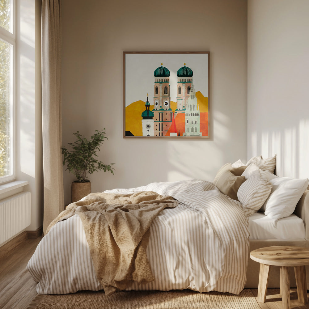 München, Liebfrauenkirche | Poster