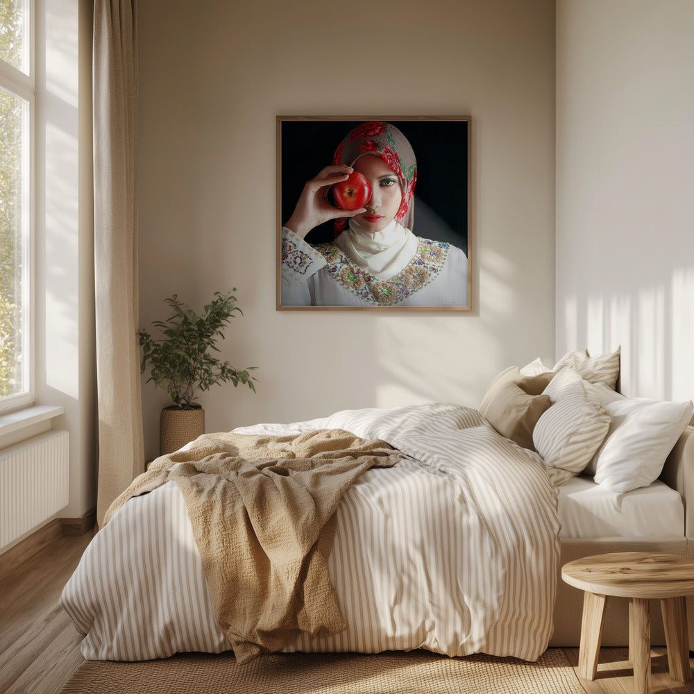 Augen Apfel | Poster