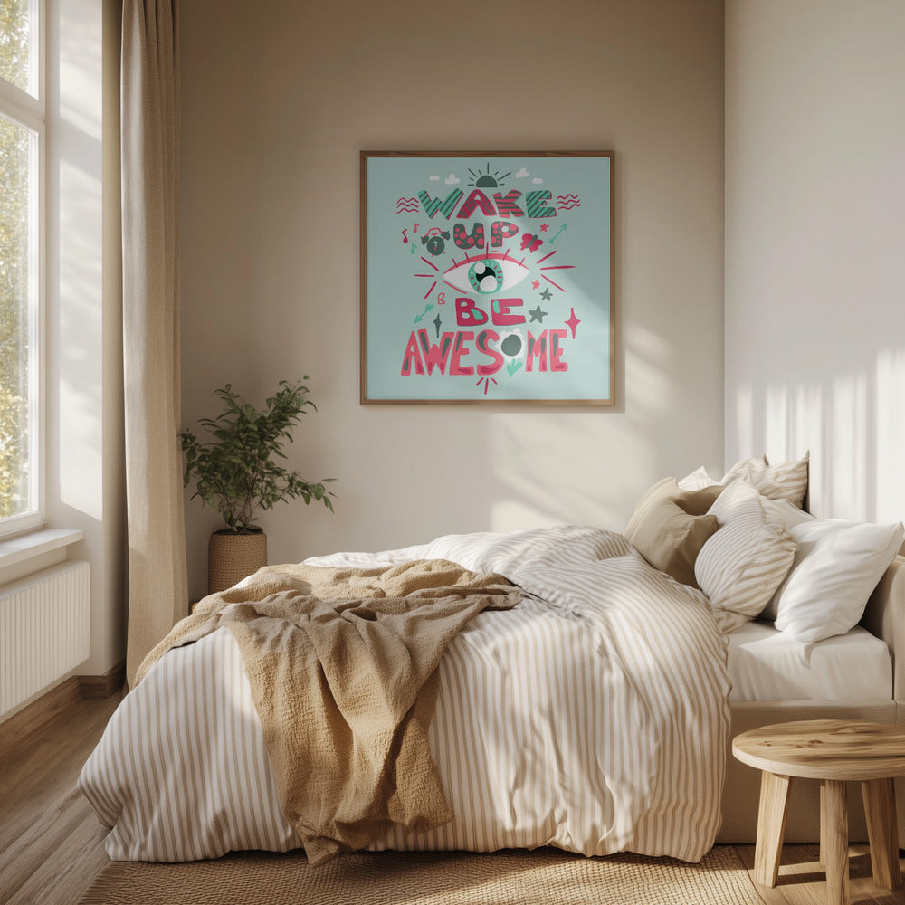 Morning Motivation | Poster