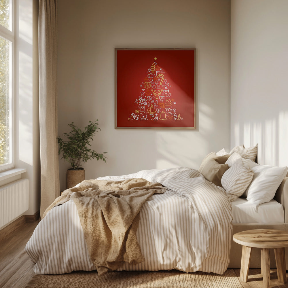 Jolly Christmas Tree | Poster