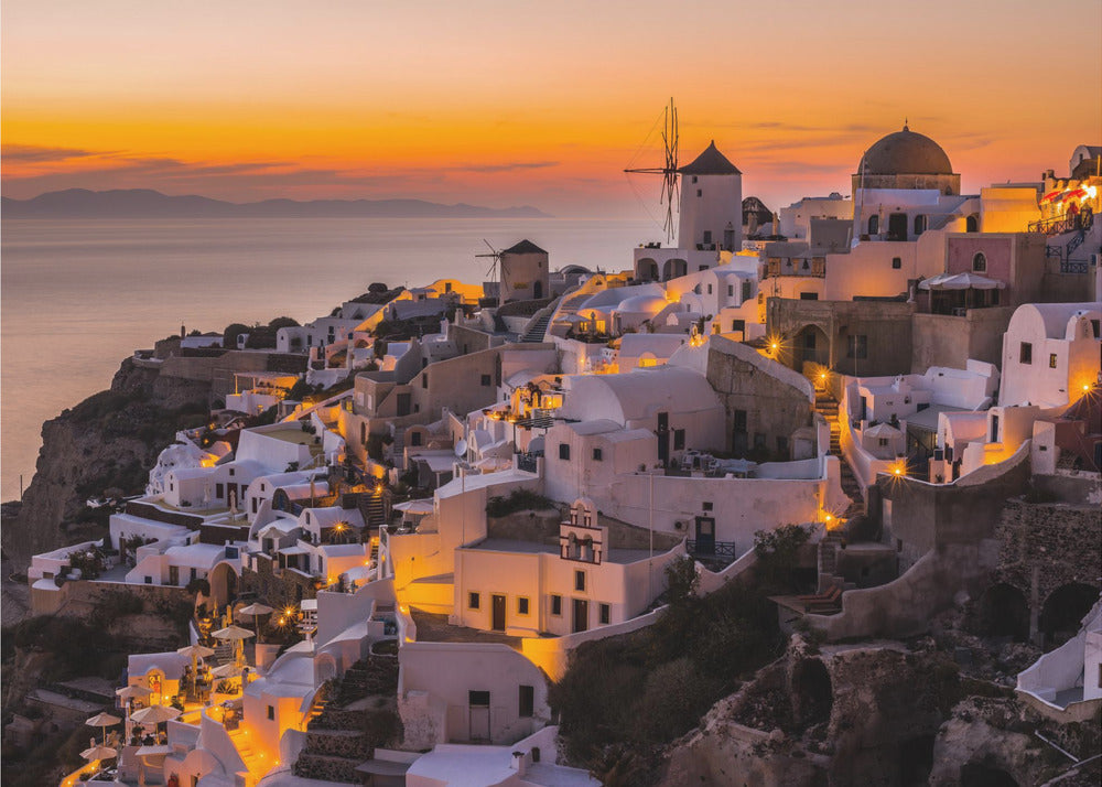 Calispera Santorini | Fototapeter