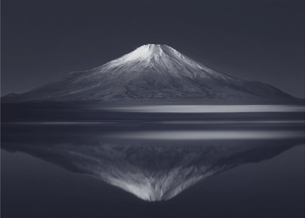 Riflesso Monte Fuji | Carta da Parati Fotografica