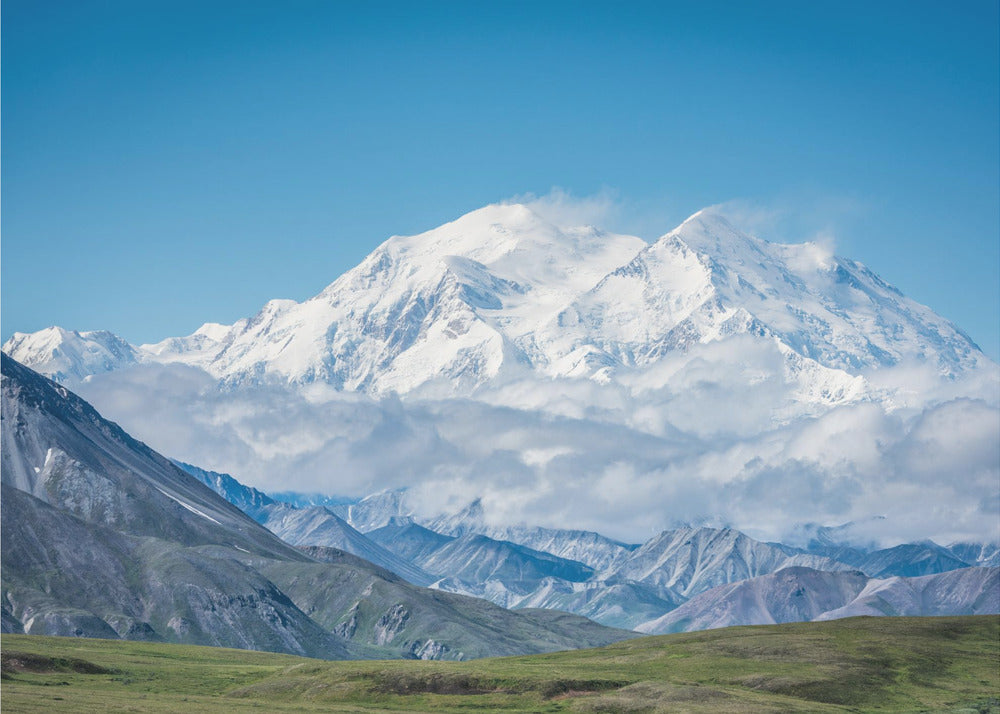 Monte Denali - Alaska 20.310 pies | Papel Pintado Fotográfico