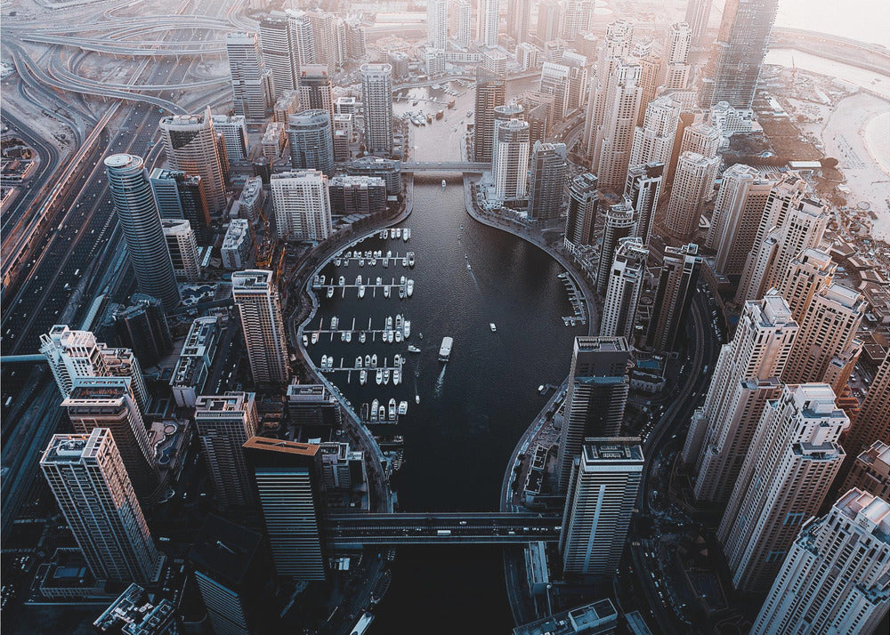 Dubai Marina | Canvas