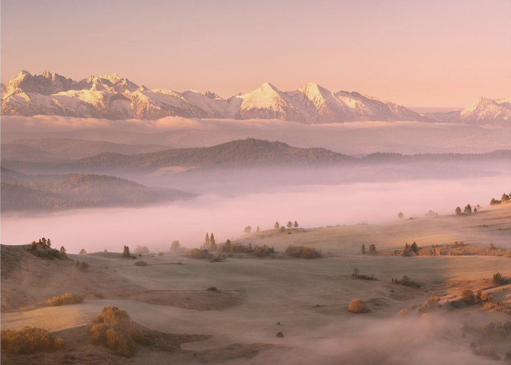 Sne-Tatra | Fototapeter