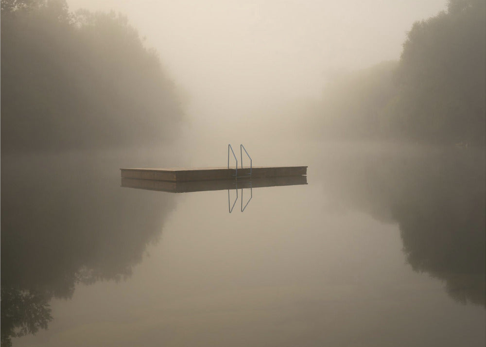 Cicho proszę | Fototapeta