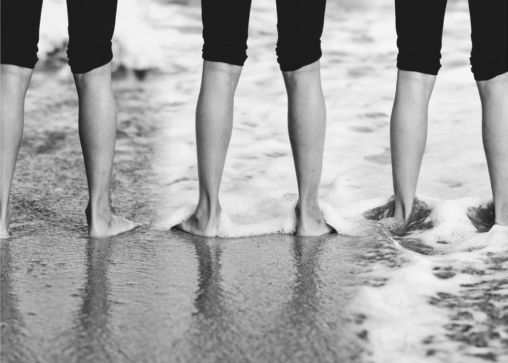 Wet feet. | Canvas