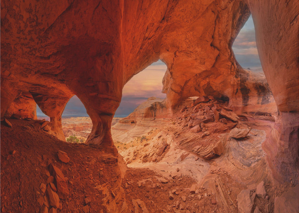 Ukryty cud w Badland | Fototapeta