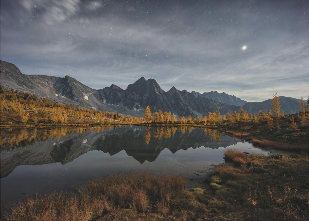 Nuit d'automne | Papier Peint Photo