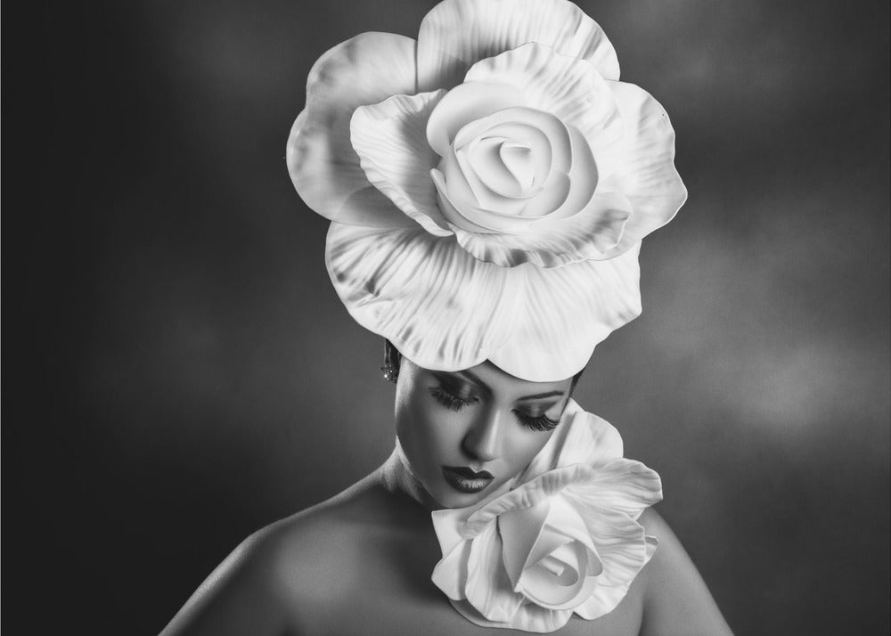 Regina dei fiori 2 | Stampe su Tela