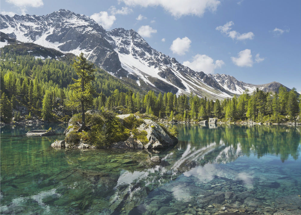 Green Mountain Lake | Canvas