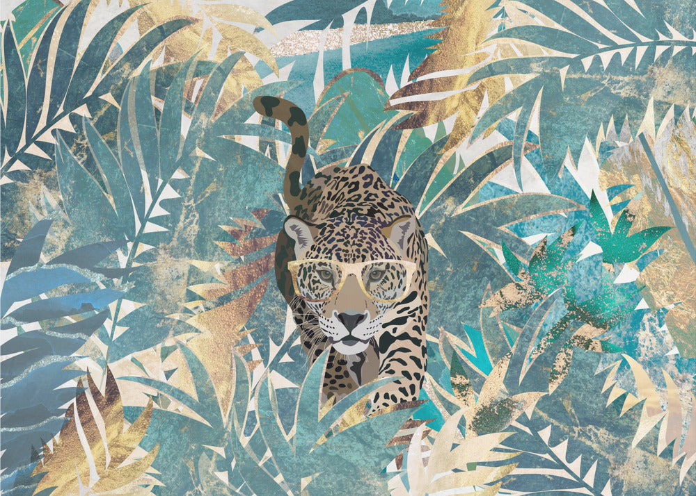 Fototapeta Krajobraz Jaguar Jungle | Fototapeta
