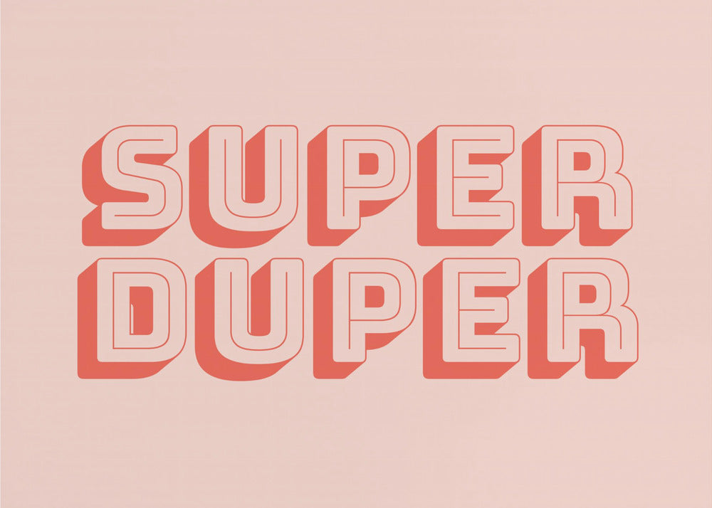 Super Duper | Canvas