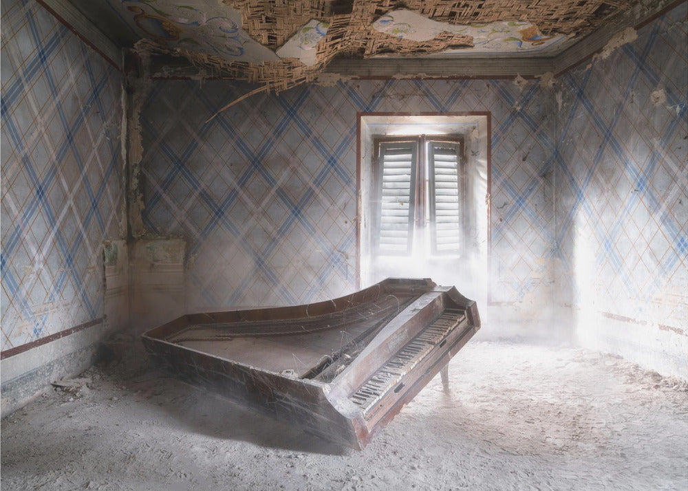 Piano cassé | Tableaux sur Toile