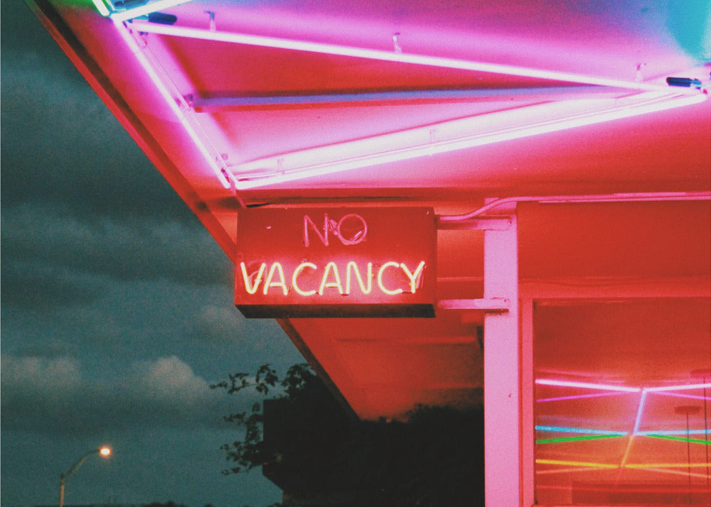 No hay vacantes | Impresiones en Lienzo