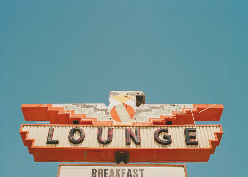 Route 66 V | Canvas