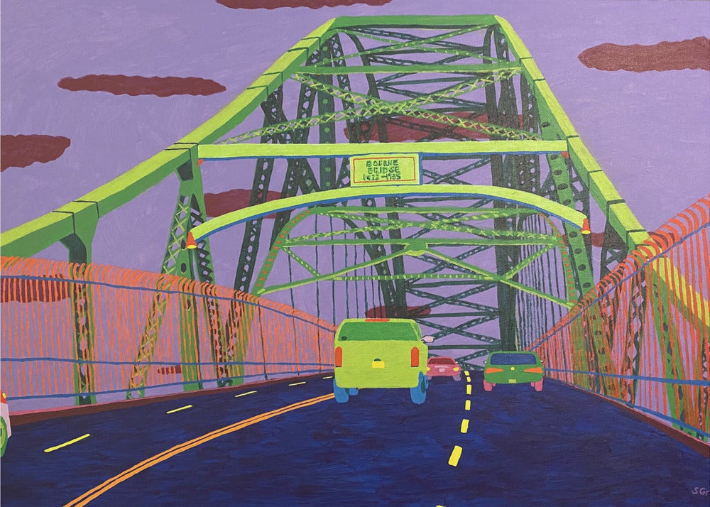 Pont vers Cape Cod | Tableaux sur Toile