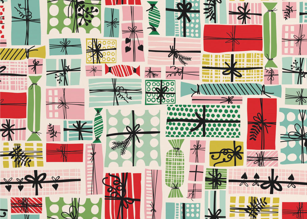 Favorite gift wrapped pattern | Poster