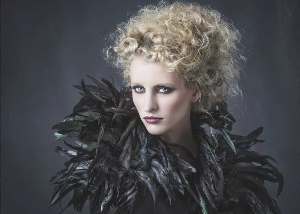 Feathered Fredau | Canvas