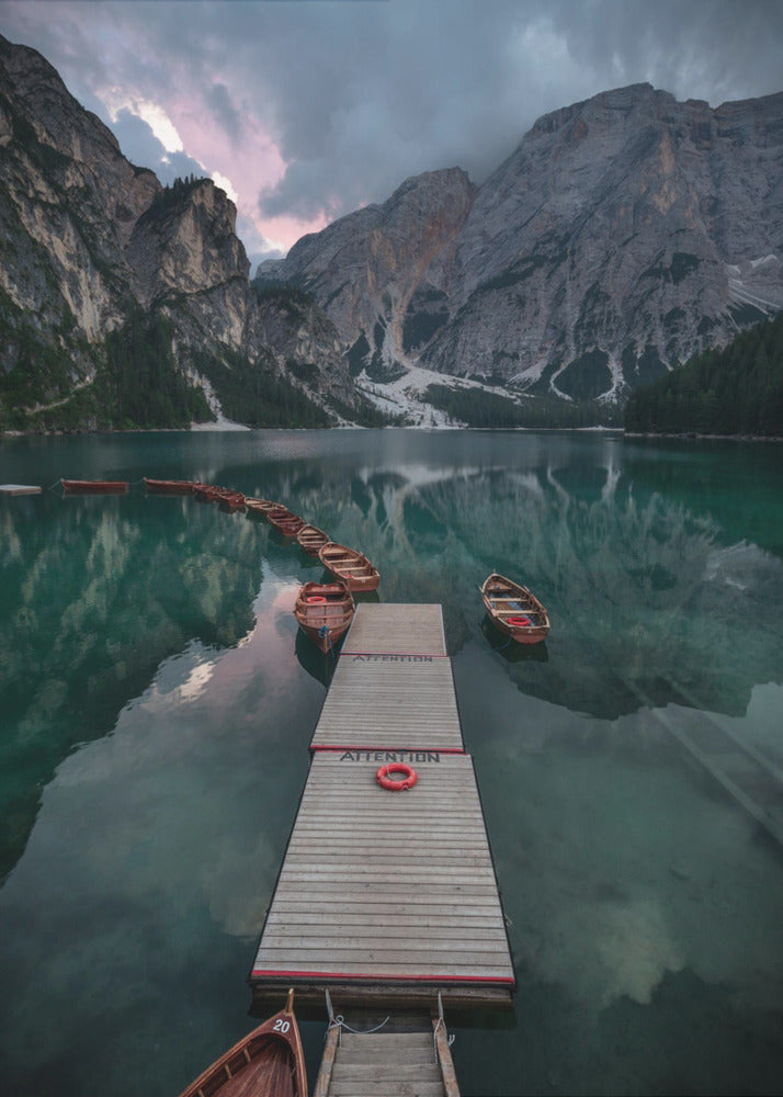 Braies reflektioner | Canvas