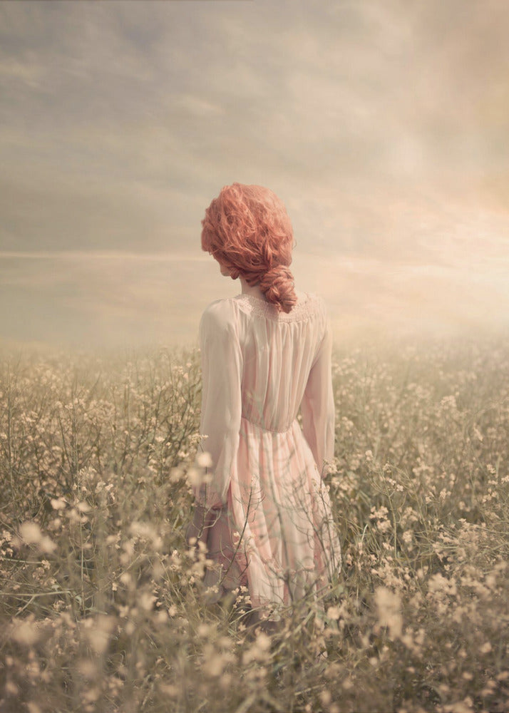 Felt i pastel | Lærredsbilleder
