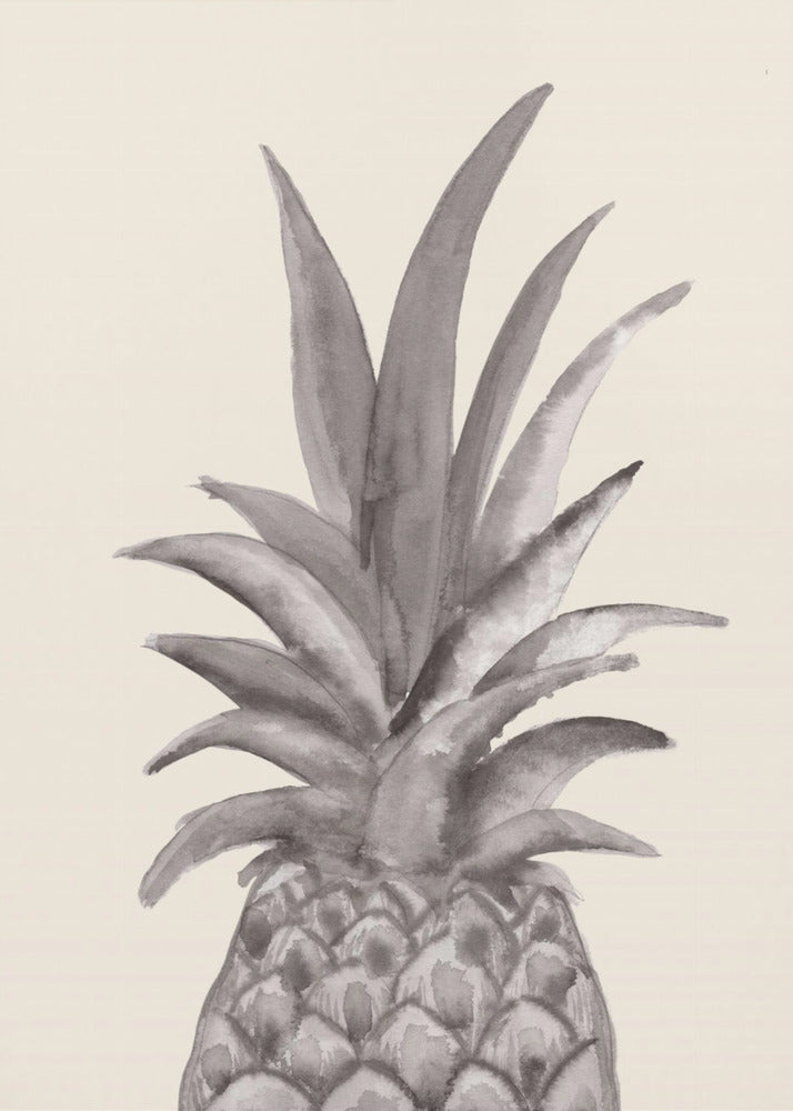 Ananas d'inchiostro | Poster - Stampe d’Arte