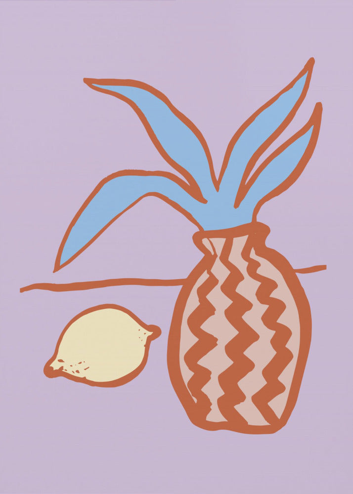 Lilla Citron | Plakater - Kunsttryk