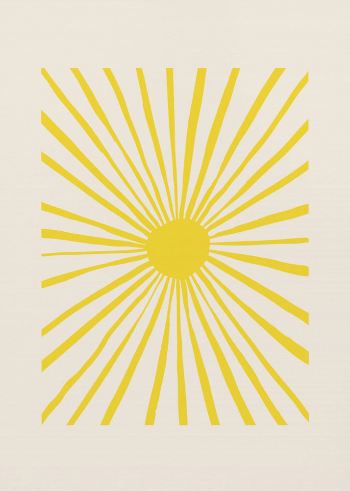 Le Soleil | Posters - Affiche Artistique