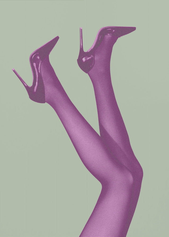 Relevez vos talons #04 | Tableaux sur Toile