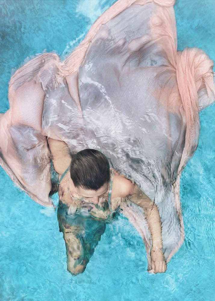 Waterspel 6 | Canvasprints