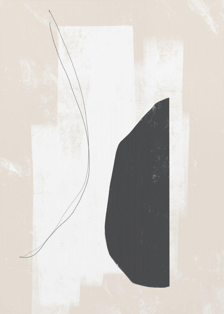 Monokrom harmoni | Poster