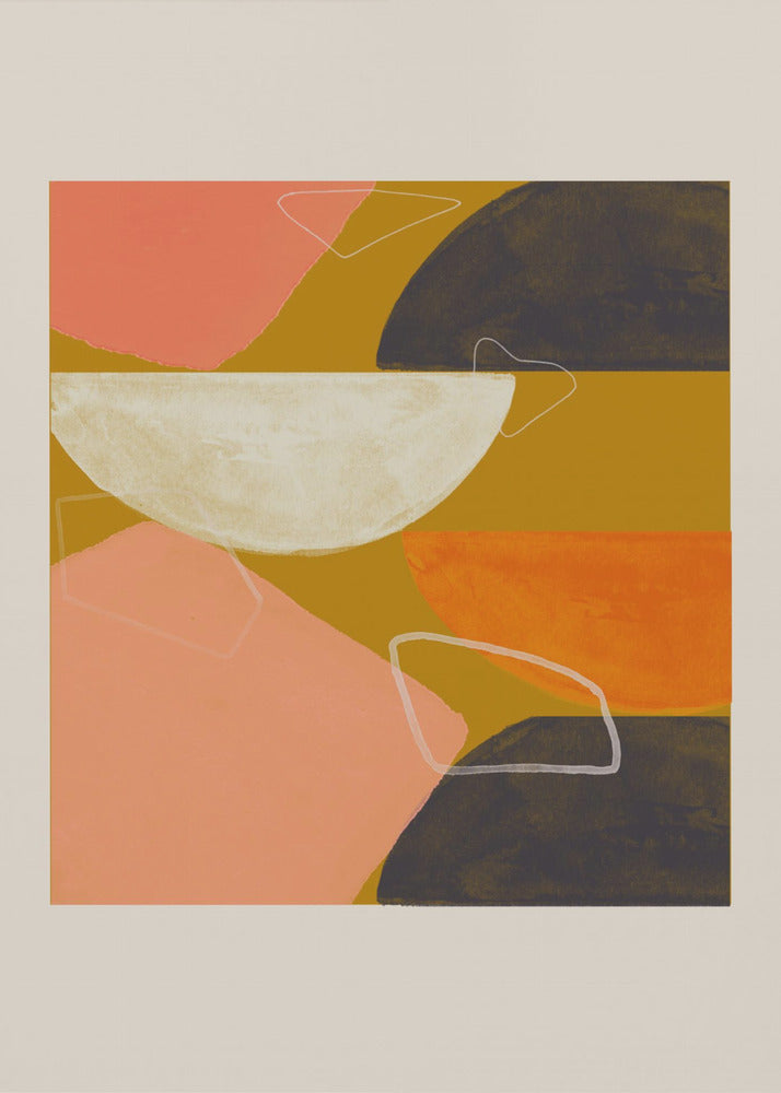 Composition abstraite | Tableaux sur Toile