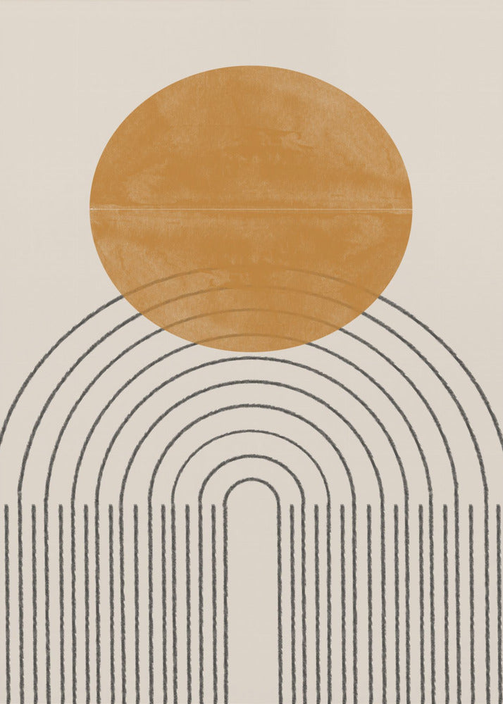Arch Composition No4. | Canvas