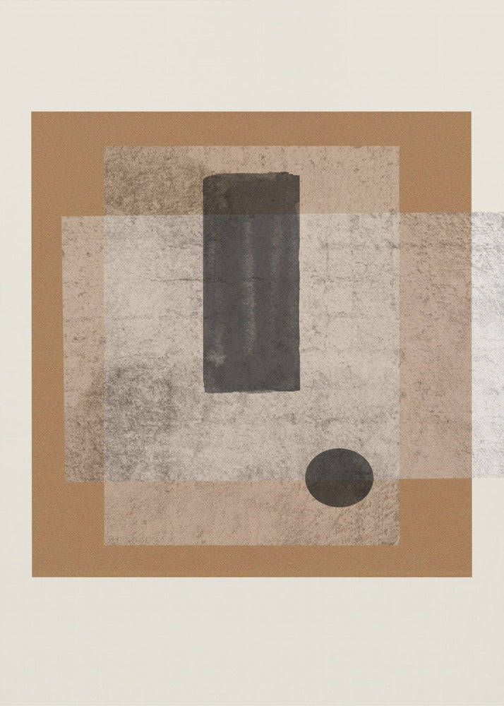 Composizione III | Stampe su Tela