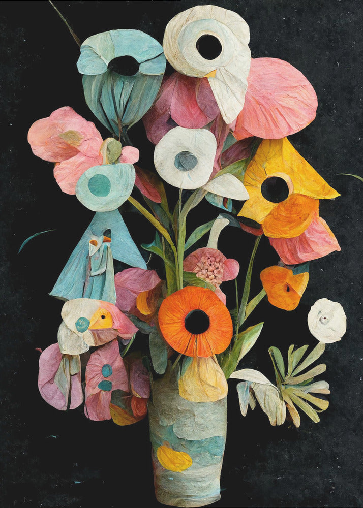 Blommorna | Canvas