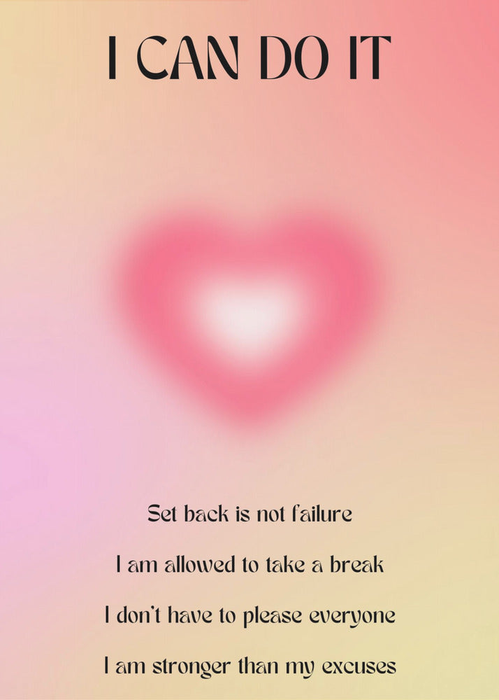 Motivational Aura Poster | Poster