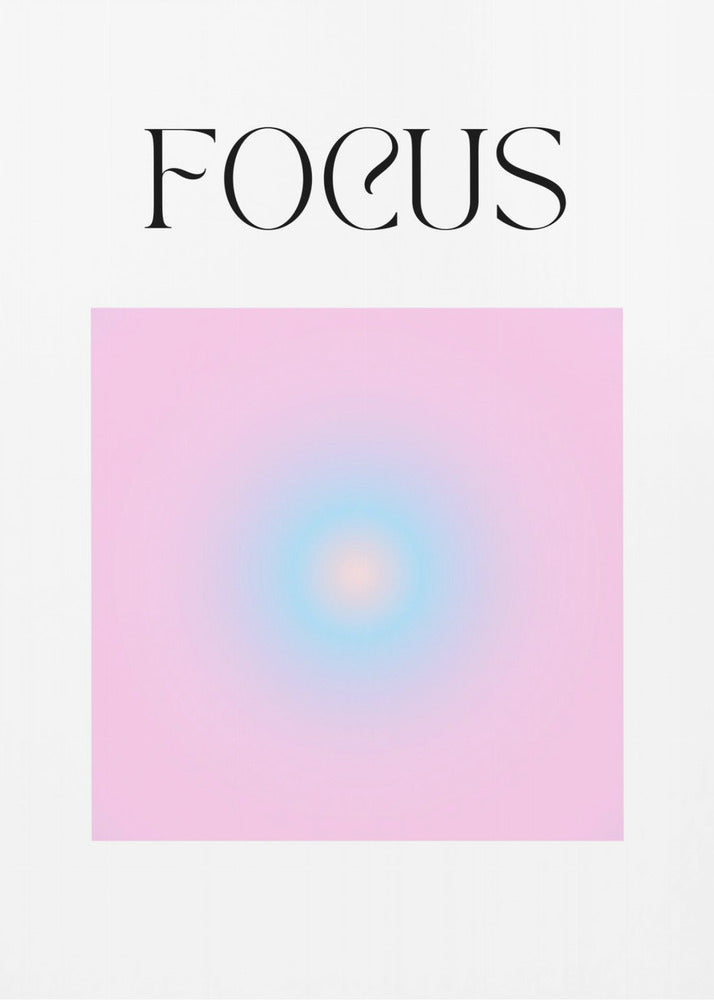 Motivational Aura Poster | Poster