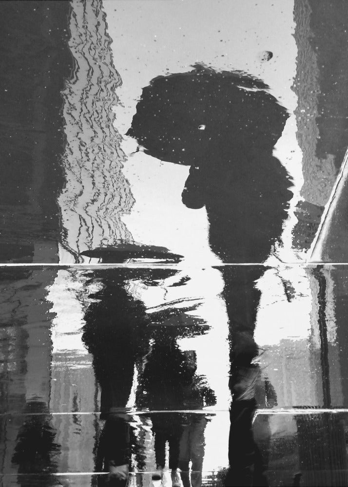 Riflessi della città | Stampe su Tela