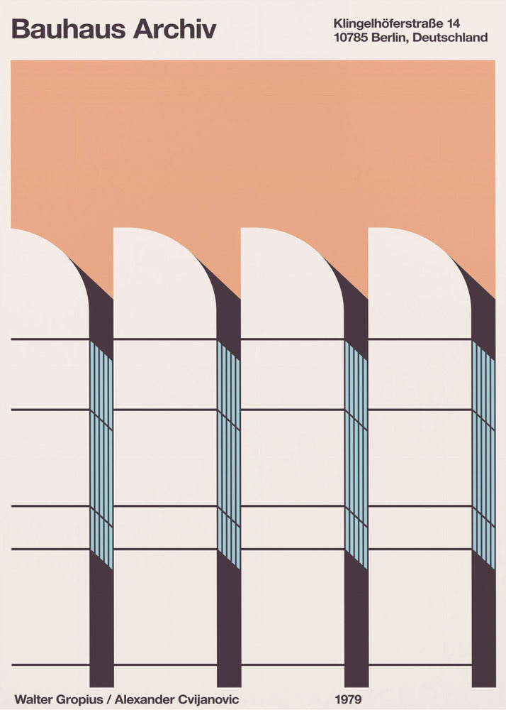 Archivo Bauhaus | Impresiones en Lienzo