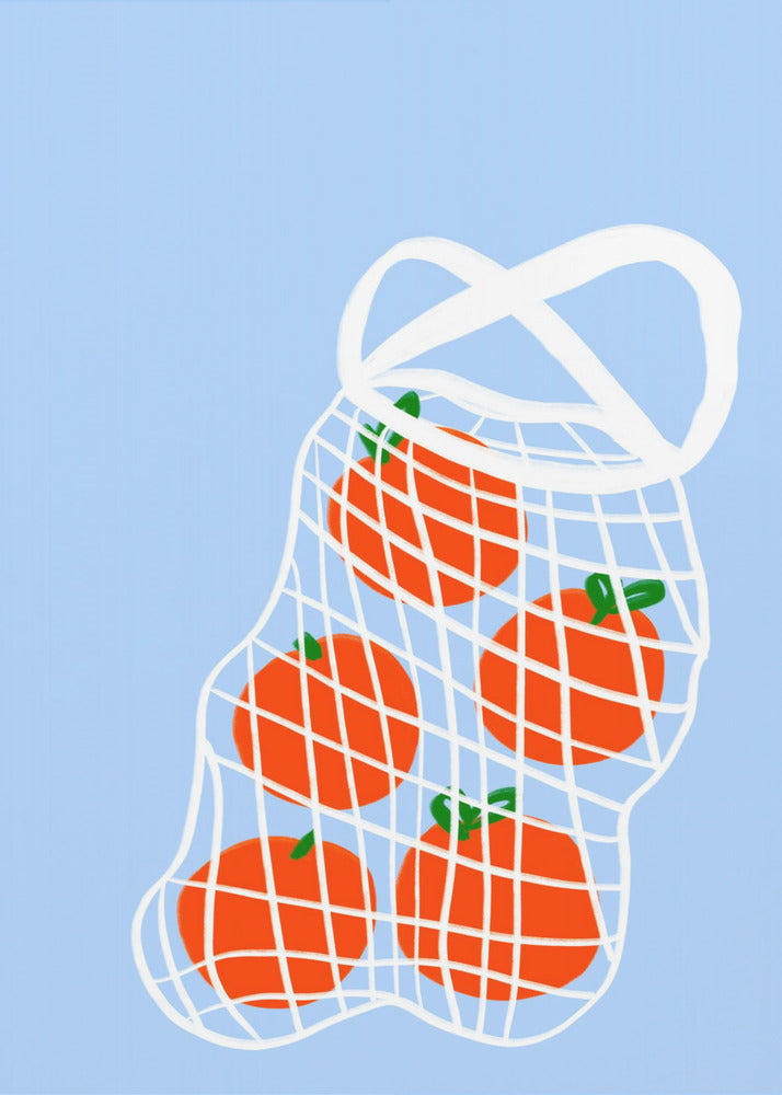 Tomates en filet | Tableaux sur Toile