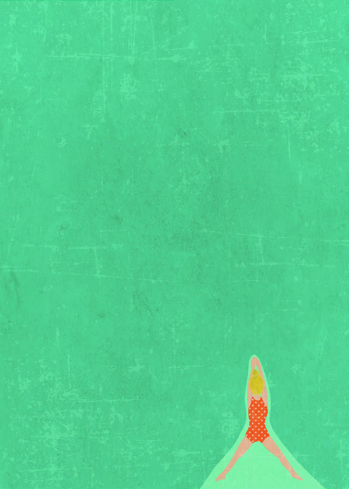 Open Water (blonde) 2 | Poster