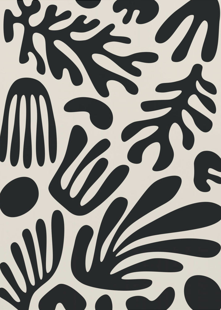Henri Matisse Svarta alger samling #3 | Canvas