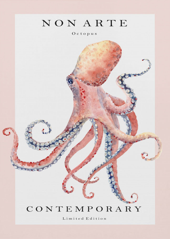 Kein Kunstoktopus | Leinwand-Bilder