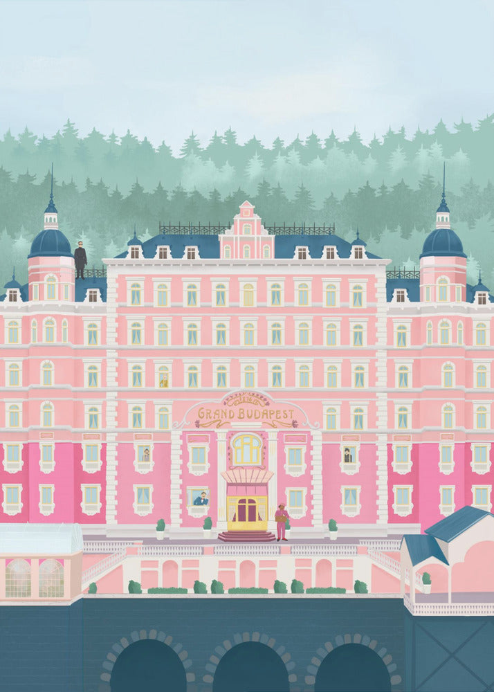 Grand Budapest Hotel | Canvas