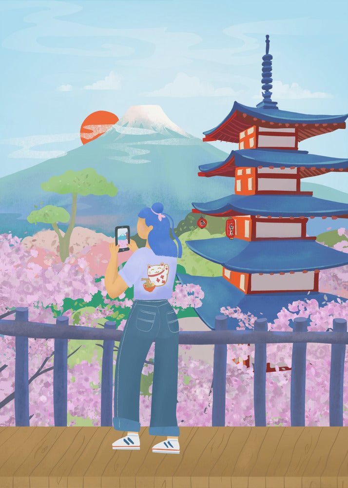 Japan | Canvas