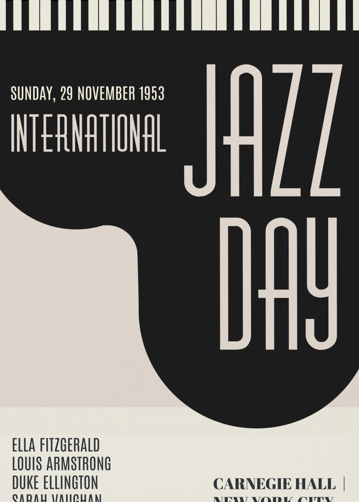 Dni Jazzu | Wydruki na łótnie